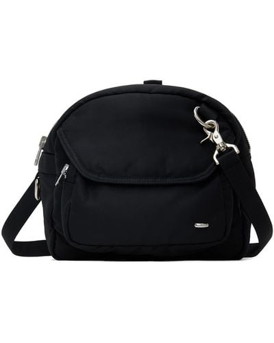 Our Legacy Volta Frontpack Bag - Black