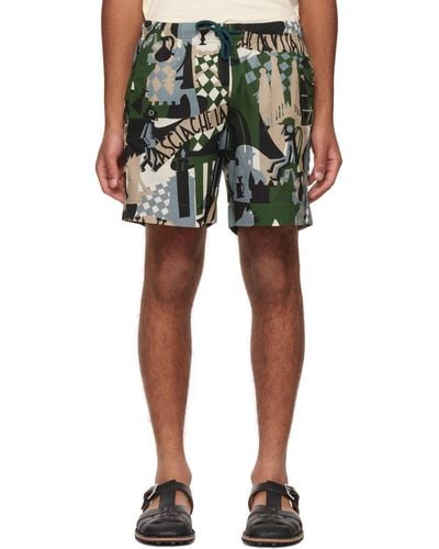 PS by Paul Smith Multicolour Printed Shorts