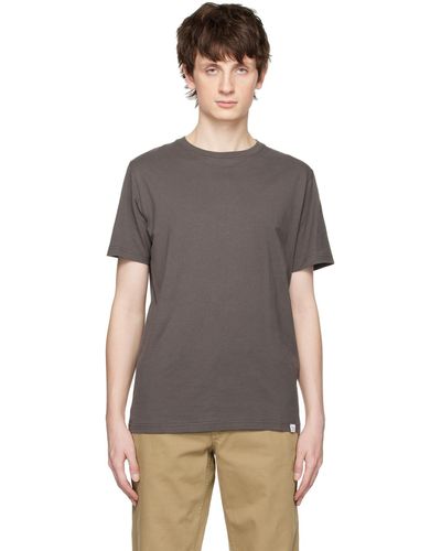 Norse Projects トープ Niels Tシャツ - ブラック