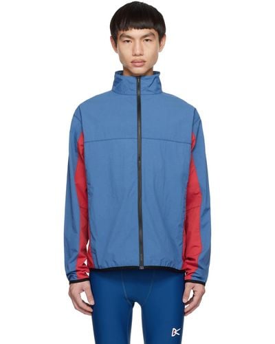 District Vision Theo Jacket - Blue