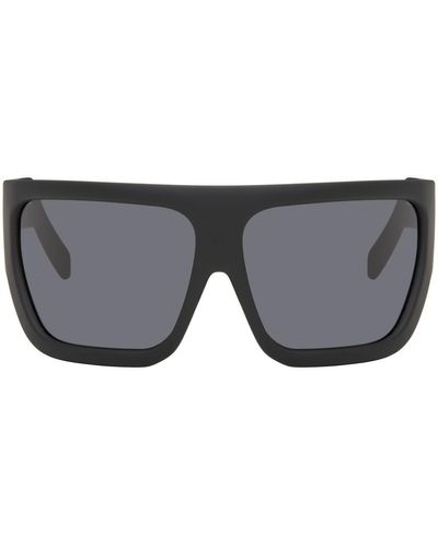 Rick Owens Davis Sunglasses - Grey