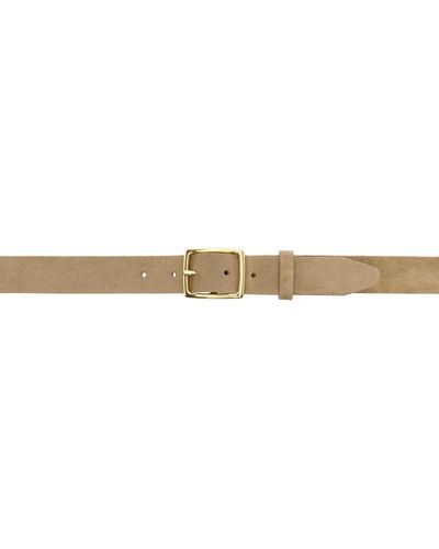 Rag & Bone Tan Boyfriend Belt - Black