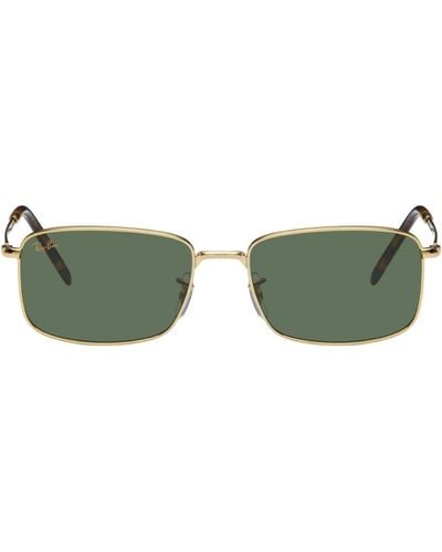 Ray-Ban Rb3717 Sunglasses - Green