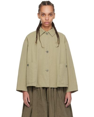 Casey Casey Travail Jacket - Natural