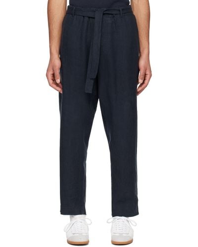 Document Relaxed-fit Trousers - Blue