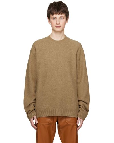 Nanushka Tan Jetse Sweater - Natural