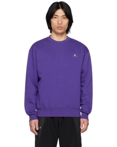 Nike Blue Brooklyn Sweatshirt - Purple
