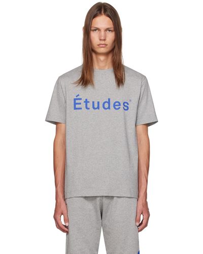 Etudes Studio Études グレー Wonder Études Tシャツ - ブラック