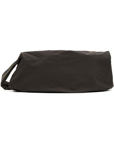 Amomento Ssense Exclusive Large Knotted Bag - Black