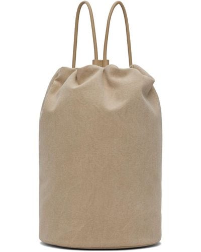 The Row Sporty Backpack - Natural