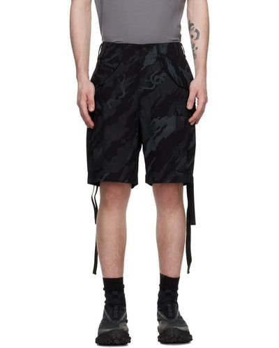 Maharishi Cargo Shorts - Black