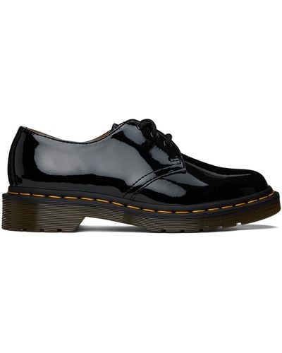 Dr. Martens 1461 Patent Leather Shoes - Black