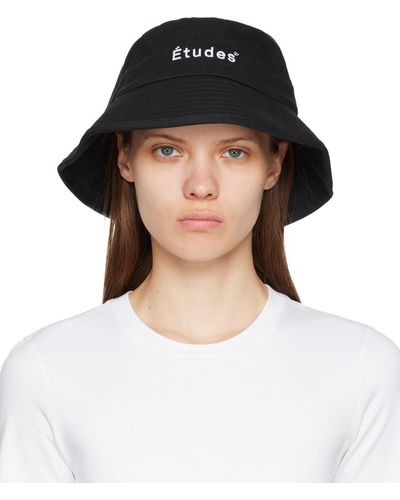 Etudes Studio Études Training Bucket Hat - Black