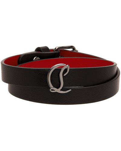 Christian Louboutin Logo Bracelet - Red