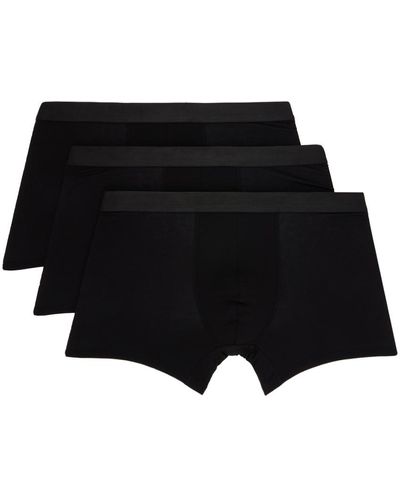 CDLP Ensemble de trois boxers noirs