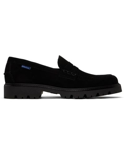 PS by Paul Smith Black Suede Bolzano Loafers