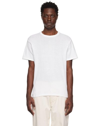 White Nanamica T-shirts for Men | Lyst