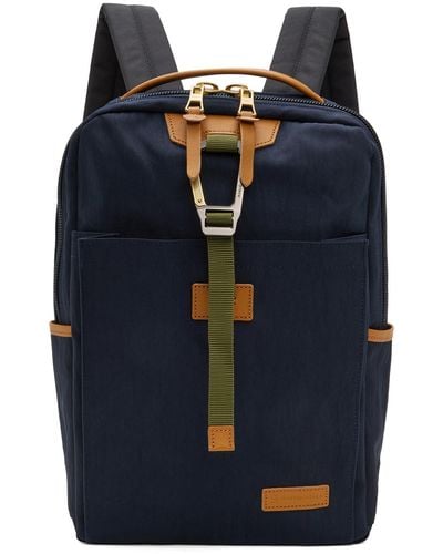 master-piece Link Backpack - Blue
