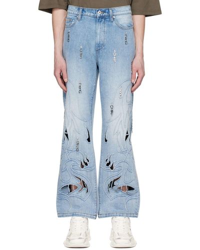 Feng Chen Wang Jeans for Men | Online Sale up to 80% off | Lyst