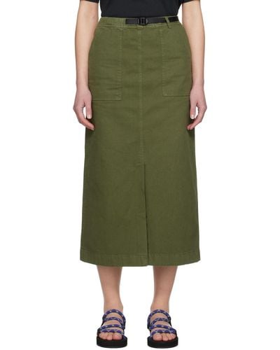 Gramicci Baker Skirt - Green