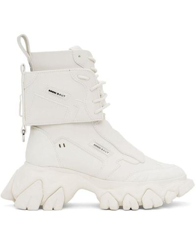 Rombaut Angel Chen Edition Hybid Purse Ankle Boots - White