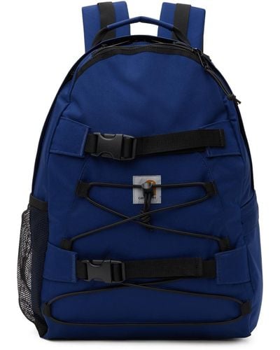 Carhartt Blue Kickflip Backpack