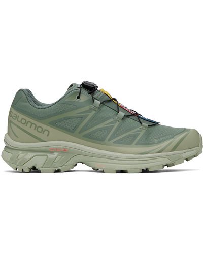 Salomon Baskets xt-6 vertes