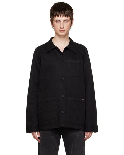 Nudie Jeans Barney Jacket - Black