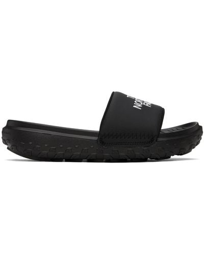 The North Face Never Stop Cush Pool Slides - Black