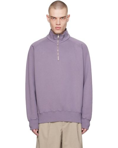 Norse Projects Pull marten mauve - Violet