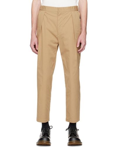 master-piece Tan Packers Reliable Trousers - Natural