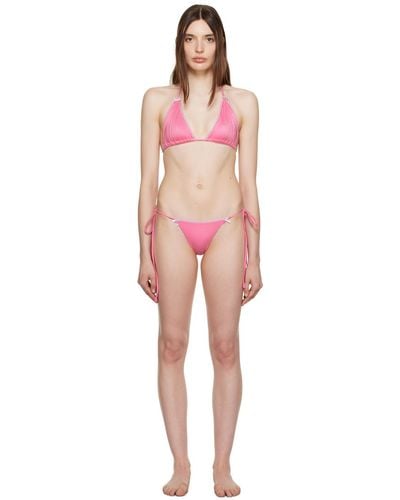 Frankie's Bikinis Bikini tiamackenzie rose exclusif à ssense - Noir