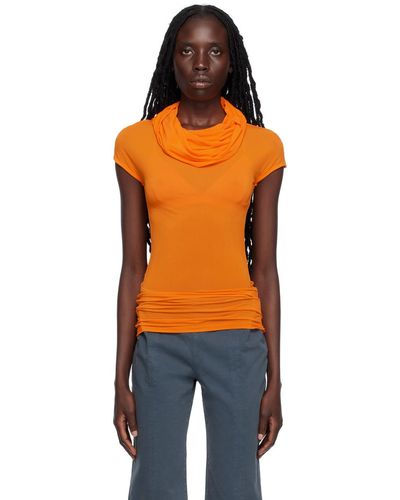 Paloma Wool T-shirt alis - Orange