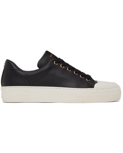 Tom Ford Black City Grace Low Sneakers