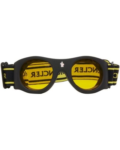 Moncler City goggles - Yellow