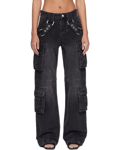 MISBHV Harness Jeans - Black