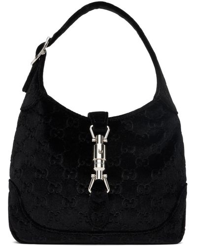 Gucci Black Jackie 1961 Small Shoulder Bag