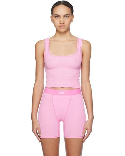 Skims Sleeveless and tank tops for Women, Online Sale up to 38% off