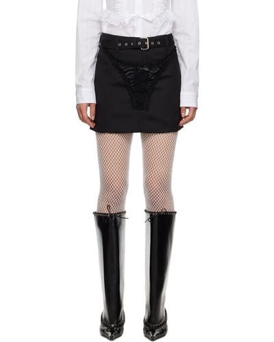 VAQUERA Underwear Miniskirt - Black