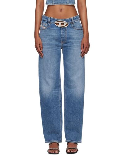 DIESEL Jean D-Ark-Fsc bleu