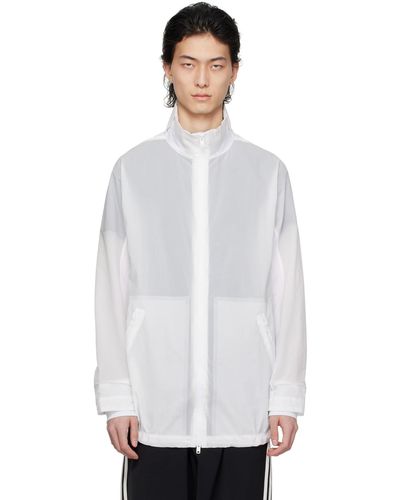 Y-3 Real Madrid Edition Anthem Jacket - White