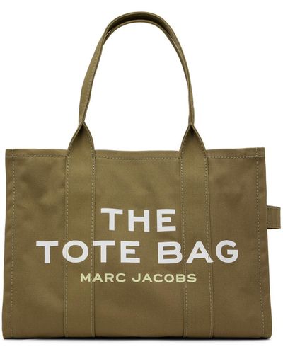 Marc Jacobs Khaki 'the Large Tote Bag' Tote - Green