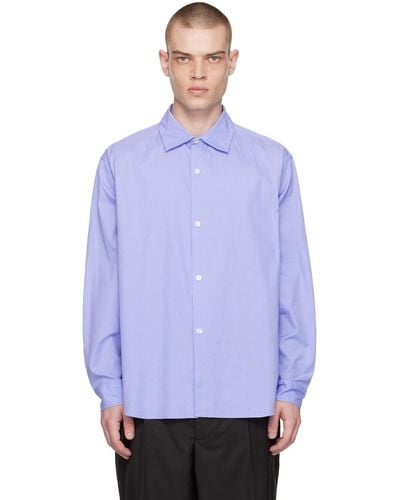 mfpen Generous Shirt - Blue