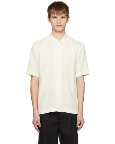 Séfr Off- Suneham Shirt - White