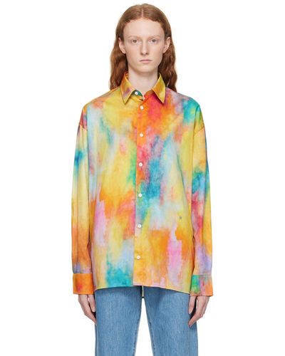 Etudes Studio Études Illusion Light Shirt - Orange