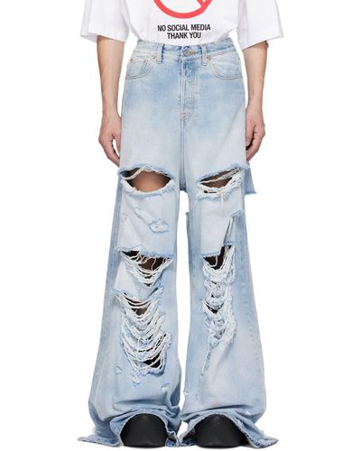 Vetements Straight-leg jeans for Men | Online Sale up to 75% off