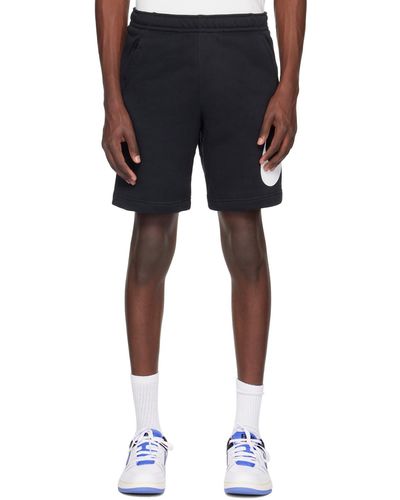 Nike Printed Shorts - Blue