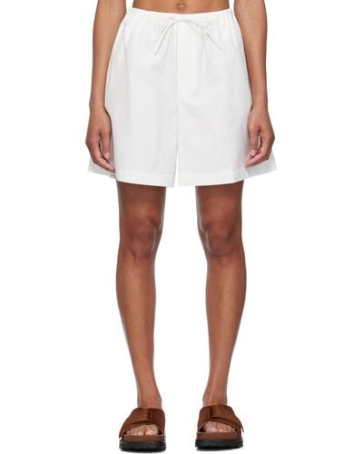Baserange Kolla Shorts - White