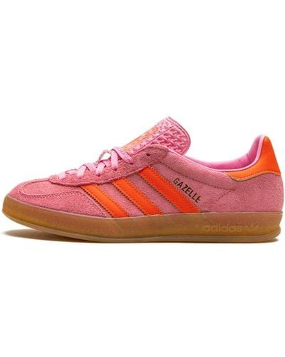 adidas Gazelle Indoor "beam Pink" Shoes - Red