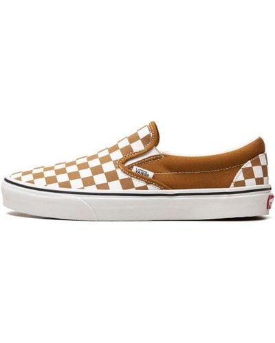 Vans Classic Slip On "color Theory Checkerboard" - Black